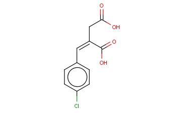 2-(4-CHLORO-BENZYLIDENE)-<span class='lighter'>SUCCINIC</span> ACID