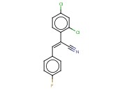 E-α-(2,4-二<span class='lighter'>氯苯</span>基)-4-氟肉桂<span class='lighter'>腈</span>