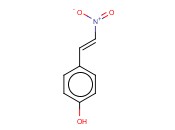 反-4-羟基-β-硝基<span class='lighter'>苯乙烯</span>