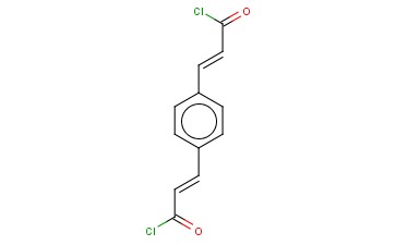 1,4-<span class='lighter'>亚</span>苯基二丙烯酰<span class='lighter'>氯</span>