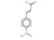 反-4-硝基<span class='lighter'>肉桂</span>酰<span class='lighter'>氯</span>