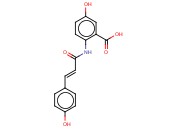 BENZOIC ACID, 5-HYDROXY-2-[[(2E)-3-(4-HYDROXYPHENYL)-1-OXO-2-PROPEN-1-YL]AMINO]-