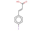 4-碘<span class='lighter'>肉桂酸</span>