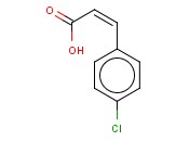 对<span class='lighter'>氯</span><span class='lighter'>肉桂酸</span>