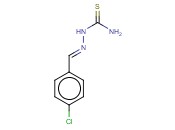 4-<span class='lighter'>氯苯</span><span class='lighter'>甲醛</span>缩氨基硫脲