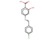 4-(4-CHLOROBENZYLIDENEAMINO)SALICYLIC ACID