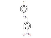 (E)-4-FLUORO-N-(4-NITROBENZYLIDENE)ANILINE