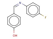 (Z)-4-((4-FLUOROPHENYLIMINO)METHYL)PHENOL