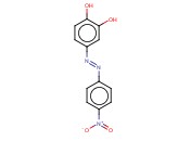4-(4-<span class='lighter'>硝基苯</span>偶氮)邻苯二酚