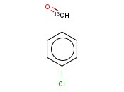 4-<span class='lighter'>氯苯</span><span class='lighter'>甲醛</span>-α-13C