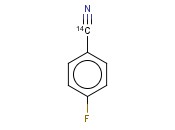 <span class='lighter'>4-FLUOROBENZONITRILE</span>, [NITRILE-14C]