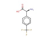4-(TRIFLUOROMETHYL)-<span class='lighter'>L-PHENYLGLYCINE</span>