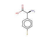4-FLUORO-L-2-<span class='lighter'>PHENYLGLYCINE</span>
