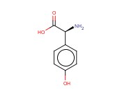 4-HYDROXY-L-<span class='lighter'>PHENYLGLYCINE</span>