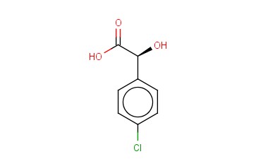 L-对<span class='lighter'>氯</span>扁桃<span class='lighter'>酸</span>{S-(+)-对<span class='lighter'>氯</span>扁桃<span class='lighter'>酸</span>、S-(+)-4-<span class='lighter'>氯</span>扁桃<span class='lighter'>酸</span>}