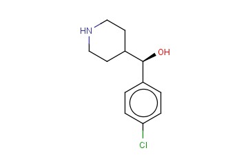 (R)-A-(4'-CHLOROPHENYL)-4-<span class='lighter'>PIPERIDINEMETHANOL</span>