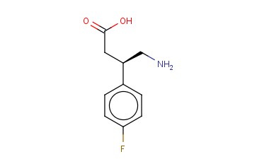 (R)-4-AMINO-3-(4-FLUOROPHENYL)BUTANOIC ACID