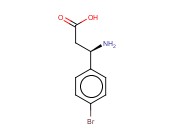 (R)-3-AMINO-3-(4-BROMOPHENYL)PROPIONIC ACID