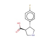 (3S,4R)-4-(4-FLUOROPHENYL)PYRROLIDINE-3-CARBOXYLIC ACID