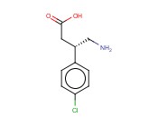 (S)-4-<span class='lighter'>AMINO</span>-3-(4-CHLOROPHENYL)<span class='lighter'>BUTANOIC</span> ACID