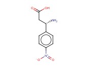 (S)-3-<span class='lighter'>AMINO</span>-3-(4-NITRO-PHENYL)-<span class='lighter'>PROPIONIC</span> ACID