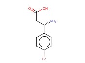 (S)-3-(p-bromophenyl)-beta-alanine