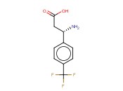(S)-3-<span class='lighter'>AMINO</span>-3-(4-TRIFLUOROMETHYL-PHENYL)-<span class='lighter'>PROPIONIC</span> ACID