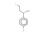 (S)-1-(4-FLUOROPHENYL)-3-IODOPROPAN-1-OL