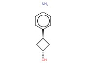 TRANS-3-(4-AMINOPHENYL)CYCLOBUTANOL