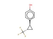 (+/-)-4-(TRANS-2-(TRIFLUOROMETHYL)CYCLOPROPYL)PHENOL
