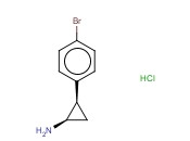 CIS-2-(4-BROMOPHENYL)CYCLOPROPANAMINE HYDROCHLORIDE