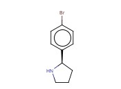 (R)-2-(4-溴苯基)<span class='lighter'>吡咯烷</span>