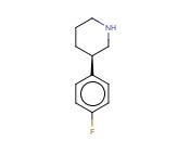 (3R)-3-(4-FLUOROPHENYL)PIPERIDINE
