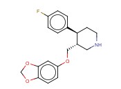 (+)-反式帕罗西汀<span class='lighter'>盐酸盐</span>