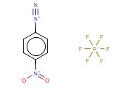 六<span class='lighter'>氟</span>磷酸4-<span class='lighter'>硝基苯</span>重氮化