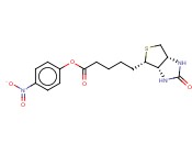 (+)-生物素对硝基苯酯
