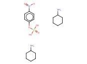 4-Nitrophenyl phosphate bis(cyclohexylammonium) salt
