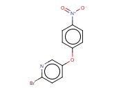 2-BROMO-5-(4-NITROPHENOXY)PYRIDINE