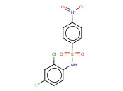 N-(2,4-DICHLOROPHENYL)-4-NITROBENZENESULFONAMIDE