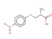 S-(4-硝基苯基)-<span class='lighter'>L-</span><span class='lighter'>半胱氨酸</span>