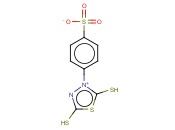 1,3,4-THIADIAZOLE-2,5-DITHIOL, N3-P-BENZENESULFONIC ACID