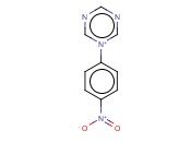 1-(4-NITROPHENYL)-1,3,5-TRIAZIN-1-IUM