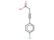 4-(4-CHLOROPHENYL)BUT-3-YNOIC ACID