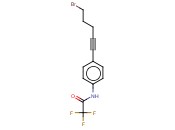 N-(4-(5-BROMOPENT-1-YNYL)PHENYL)-2,2,2-TRIFLUOROACETAMIDE