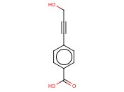 Benzoic acid, 4-(3-hydroxy-1-propyn-1-yl)-