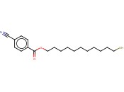 4-CYANOBENZOATE, 11-MERCAPTOUNDECYL-