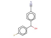 4-[(4-FLUOROPHENYL)(HYDROXY)METHYL]BENZONITRILE