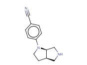 BENZONITRILE, 4-[(3AR,6AR)-HEXAHYDROPYRROLO[3,4-B]PYRROL-1(2H)-YL]-, REL-