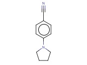 4-(1-吡咯烷)<span class='lighter'>苯</span><span class='lighter'>甲</span><span class='lighter'>腈</span>