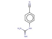 对胍<span class='lighter'>基</span><span class='lighter'>苯</span>腈<span class='lighter'>盐酸盐</span>